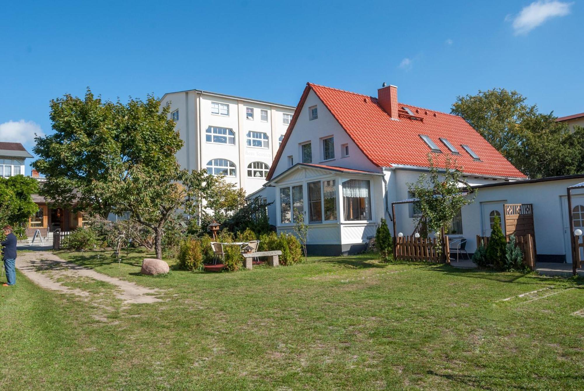 Strandvogtei Sellin - Fewo 2 - Sehr Zentral Gelegen 外观 照片